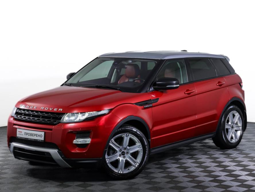 Land Rover Range Rover Evoque I Москва  - изображение 21