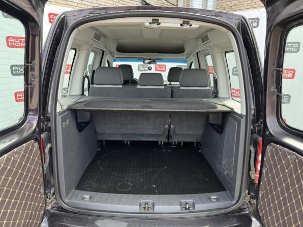 Volkswagen Caddy III Рестайлинг с пробегом 2013 года, цена 1 199 990 рублей, 211000 км, компактвэн, Автокод Объявления