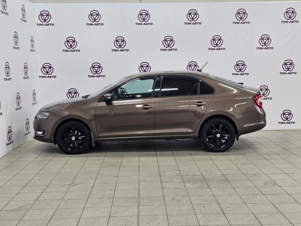 Skoda Rapid I Рестайлинг с пробегом 2019 года, цена 1 593 000 рублей, 113801 км, лифтбек, Автокод Объявления