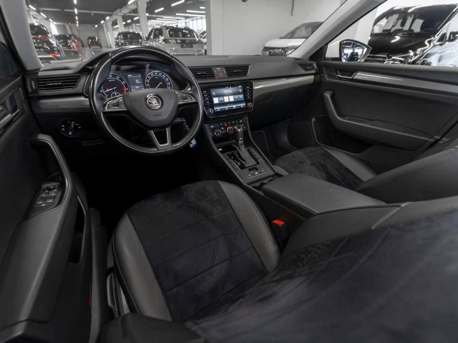 Skoda Superb III Москва  - изображение 7