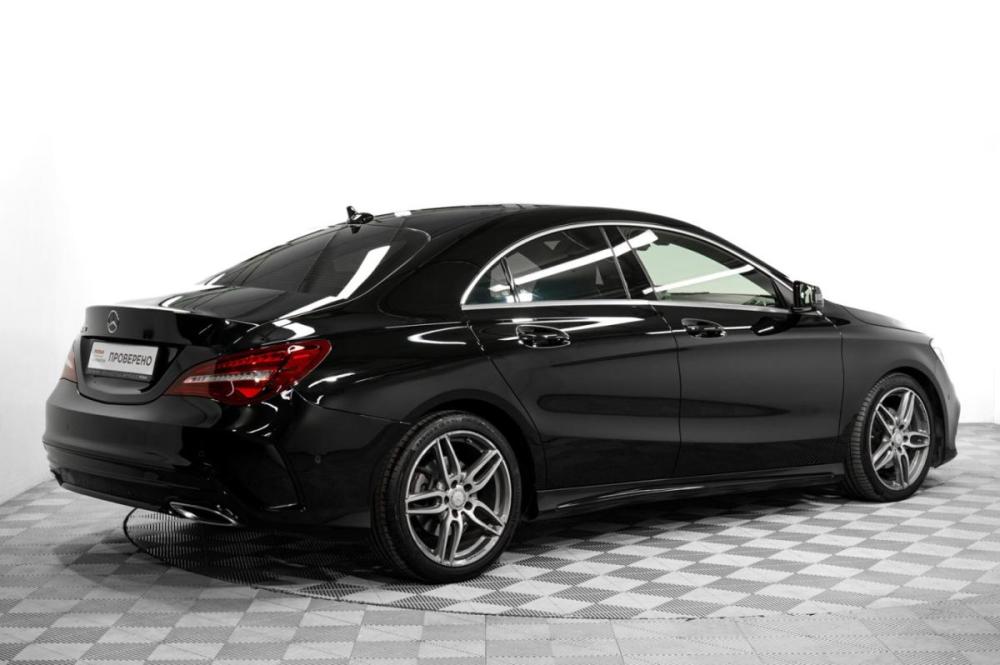 Mercedes-Benz CLA I (C117 X117) Москва  - изображение 5
