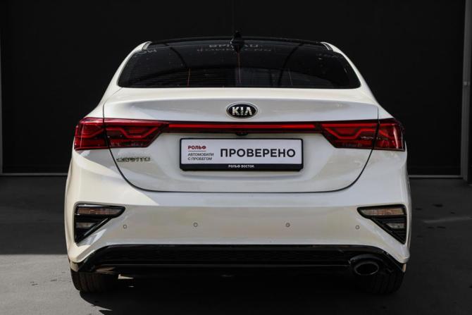 Kia Cerato IV с пробегом 2020 года, цена 1 770 000 рублей, 119679 км, седан, Автокод Объявления