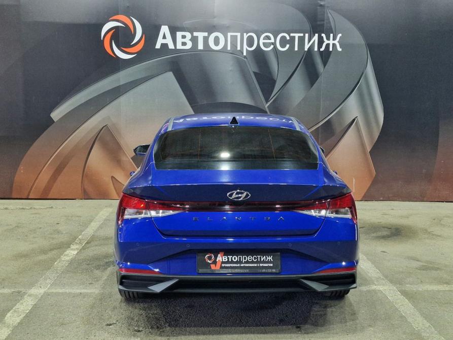 Hyundai Elantra VII (CN7) Ставрополь  - изображение 5