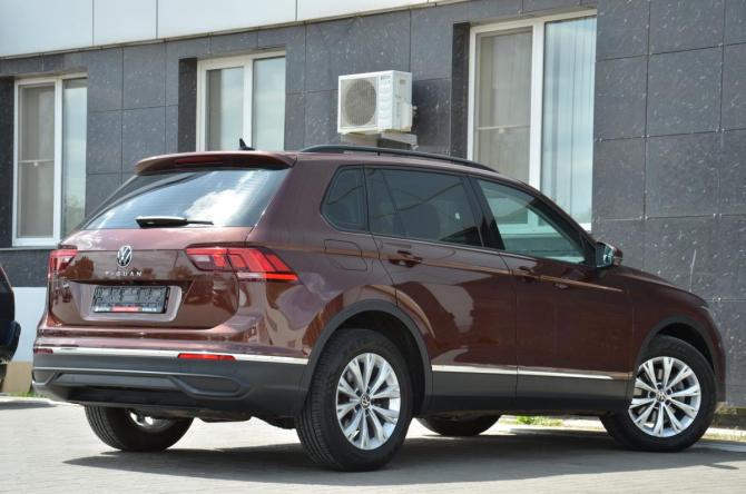 Volkswagen Tiguan II Рестайлинг с пробегом 2020 года, цена 2 750 900 рублей, 46398 км, внедорожник, Автокод Объявления
