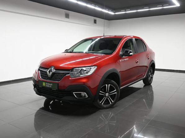 Renault Logan II Рестайлинг с пробегом 2018 года, цена 1 025 000 рублей, 111106 км, седан, Автокод Объявления