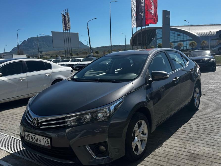 Toyota Corolla XI (E160 E170 E180) Минеральные Воды  - изображение 1