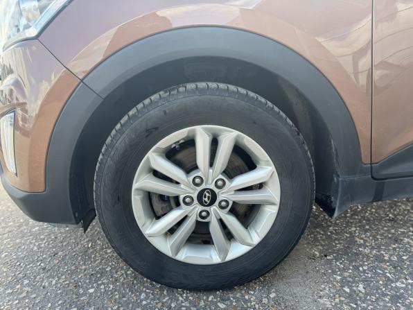 Hyundai Creta I с пробегом 2018 года, цена 1 675 000 рублей, 111098 км, внедорожник, Автокод Объявления
