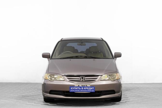 Honda Odyssey II Рестайлинг с пробегом 2003 года, цена 779 000 рублей, 207000 км, компактвэн, Автокод Объявления