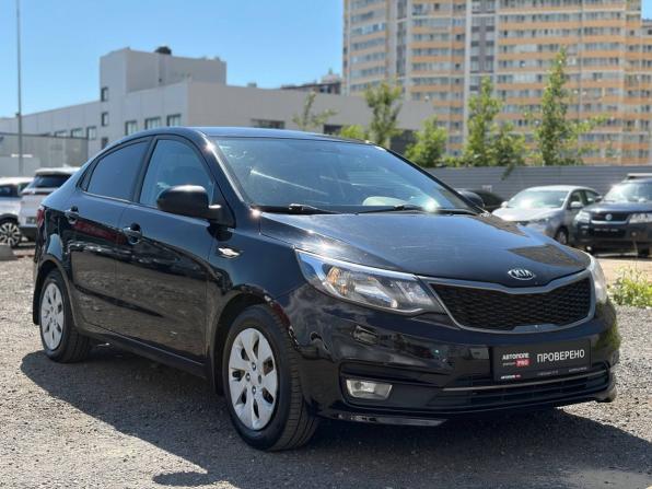 Kia Rio III Рестайлинг с пробегом 2017 года, цена 625 000 рублей, 257000 км, седан, Автокод Объявления