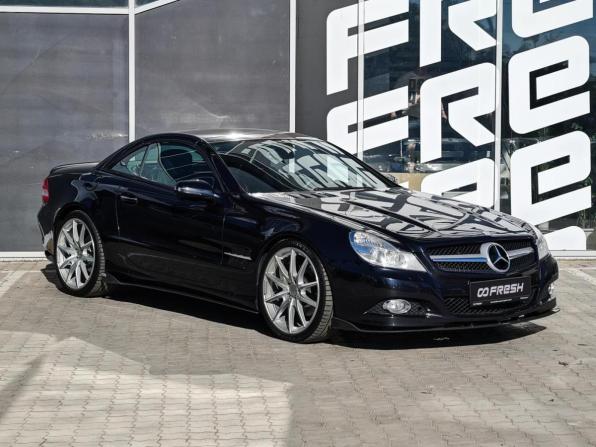 Mercedes-Benz SL-Класс V (R230) Рестайлинг 2 с пробегом 2008 года, цена 3 898 000 рублей, 135988 км, родстер, Автокод Объявления