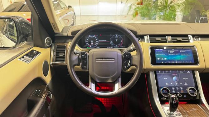 Land Rover Range Rover Sport II Рестайлинг с пробегом 2018 года, цена 4 716 000 рублей, 101800 км, внедорожник, Автокод Объявления