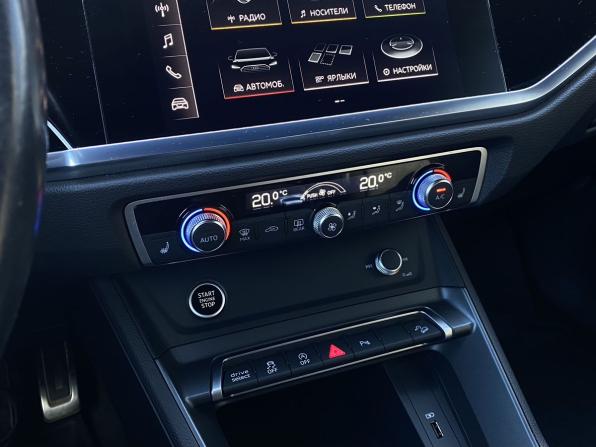 Audi Q3 II (F3) с пробегом 2021 года, цена 3 549 000 рублей, 125864 км, внедорожник, Автокод Объявления