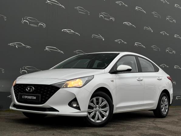 Hyundai Solaris II Рестайлинг с пробегом 2021 года, цена 1 532 400 рублей, 71558 км, седан, Автокод Объявления