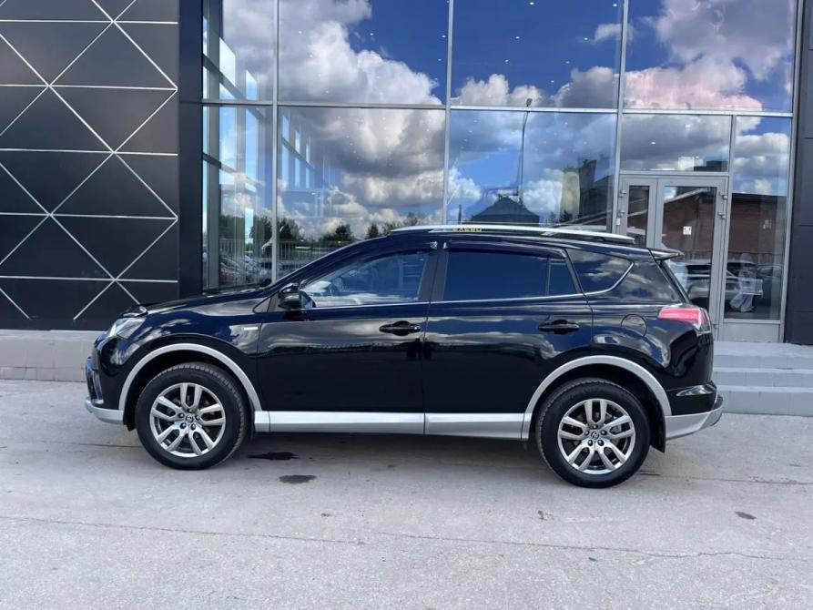 Toyota RAV4 IV (XA40) Рестайлинг Новосибирск  - изображение 6
