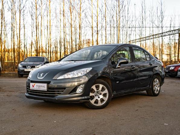 Peugeot 408 I с пробегом 2016 года, цена 477 000 рублей, 190247 км, седан, Автокод Объявления