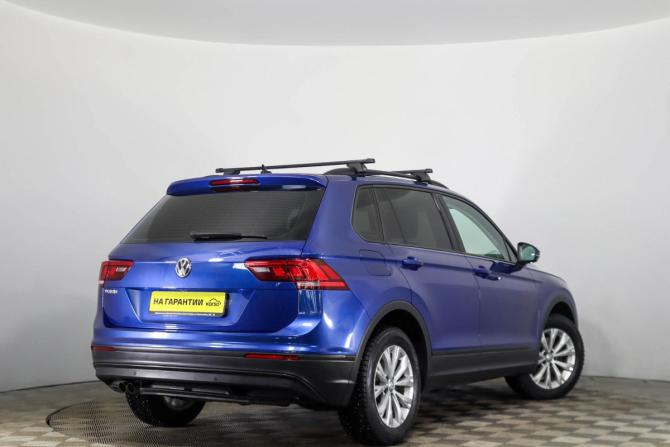 Volkswagen Tiguan II с пробегом 2020 года, цена 2 849 000 рублей, 84706 км, внедорожник, Автокод Объявления