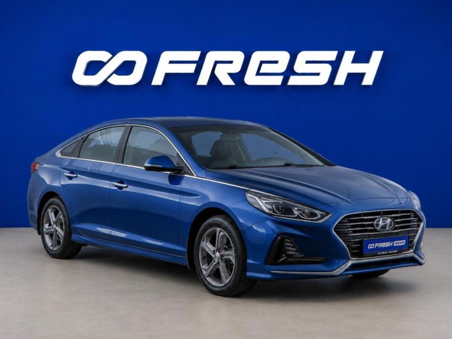 Hyundai Sonata VII (LF) Рестайлинг Москва  - изображение 1