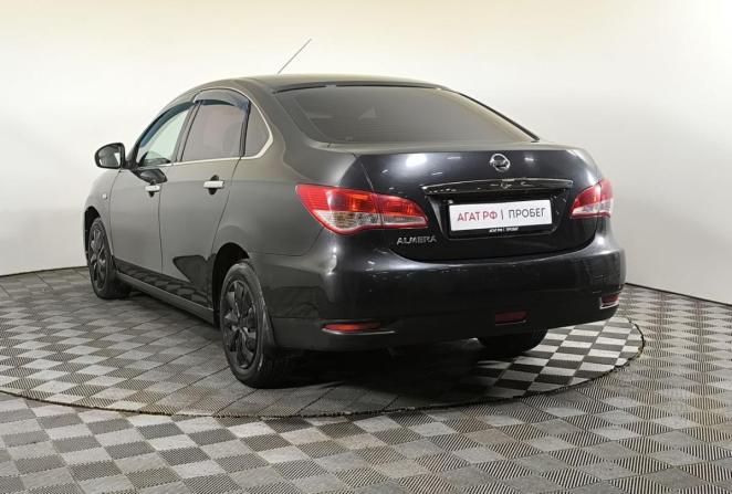 Nissan Almera III (G15) с пробегом 2013 года, цена 635 000 рублей, 184686 км, седан, Автокод Объявления