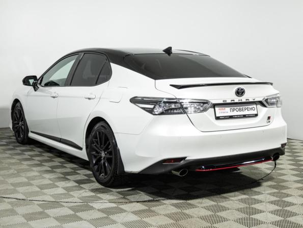 Toyota Camry VIII (XV70) Рестайлинг с пробегом 2021 года, цена 3 239 700 рублей, 126611 км, седан, Автокод Объявления