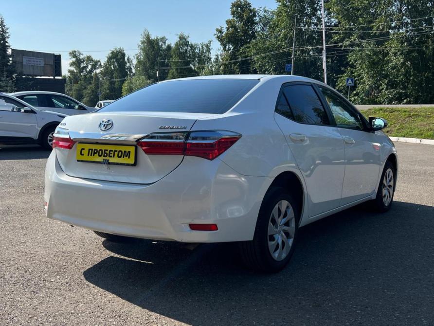 Toyota Corolla XI (E160 E170 E180) Нефтекамск  - изображение 4