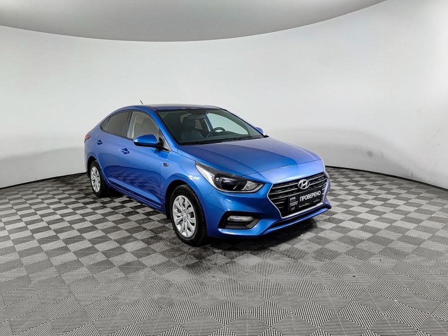 Hyundai Solaris II Уфа  - изображение 3