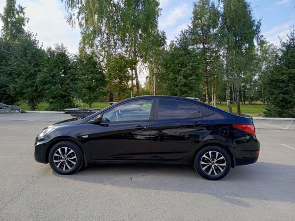 Hyundai Solaris I с пробегом 2012 года, цена 716 000 рублей, 209405 км, седан, Автокод Объявления