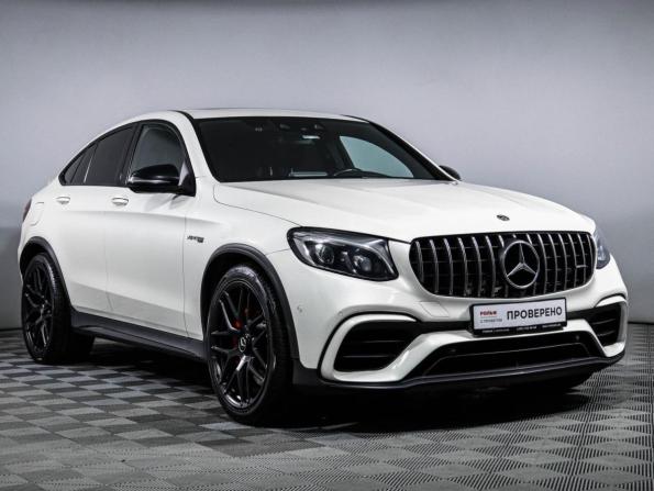 Mercedes-Benz GLC Coupe AMG I (C253) с пробегом 2018 года, цена 4 750 000 рублей, 106320 км, внедорожник, Автокод Объявления