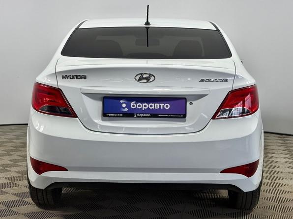 Hyundai Solaris I Рестайлинг с пробегом 2014 года, цена 995 000 рублей, 98863 км, седан, Автокод Объявления