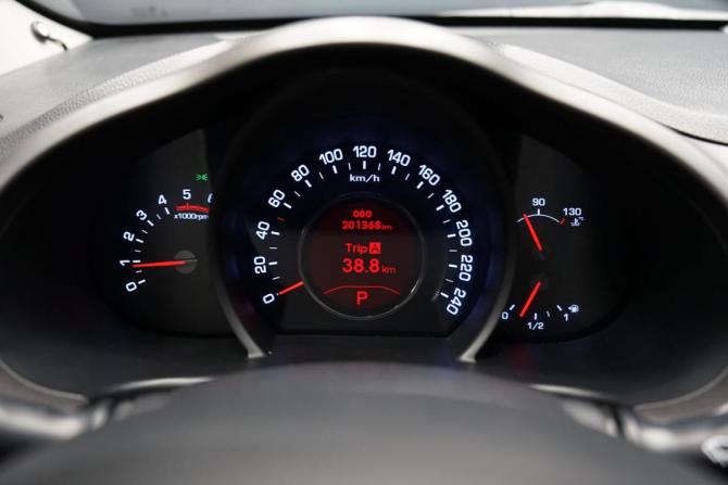 Kia Sportage III с пробегом 2013 года, цена 1 590 000 рублей, 201126 км, внедорожник, Автокод Объявления