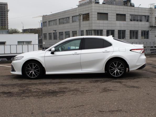Toyota Camry VIII (XV70) Рестайлинг с пробегом 2021 года, цена 2 999 000 рублей, 80140 км, седан, Автокод Объявления