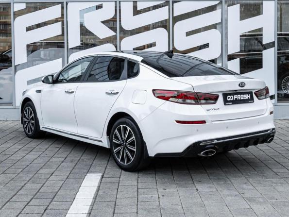 Kia Optima IV с пробегом 2018 года, цена 1 898 700 рублей, 99989 км, седан, Автокод Объявления