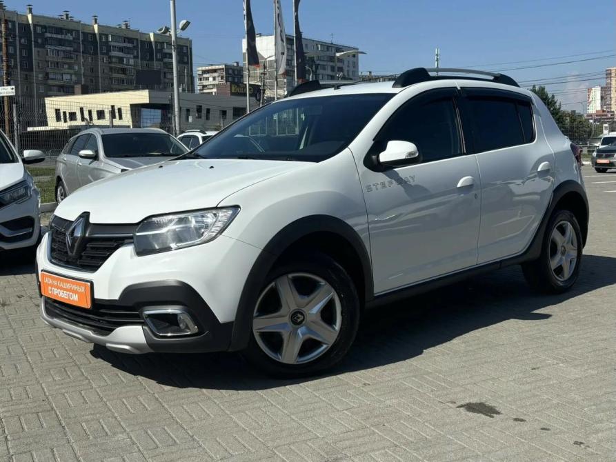 Renault Sandero II Рестайлинг Челябинск  - изображение 1