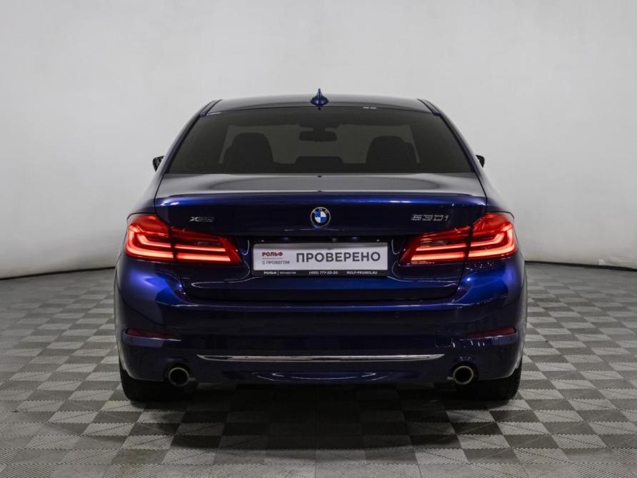 BMW 5 серии VII (G30/G31/G38) Москва  - изображение 6