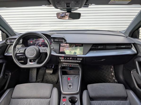Audi A3 IV (8Y) с пробегом 2022 года, цена 3 050 000 рублей, 75492 км, хэтчбек, Автокод Объявления
