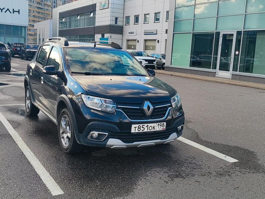 Renault Sandero II Рестайлинг Санкт-Петербург  - изображение 1