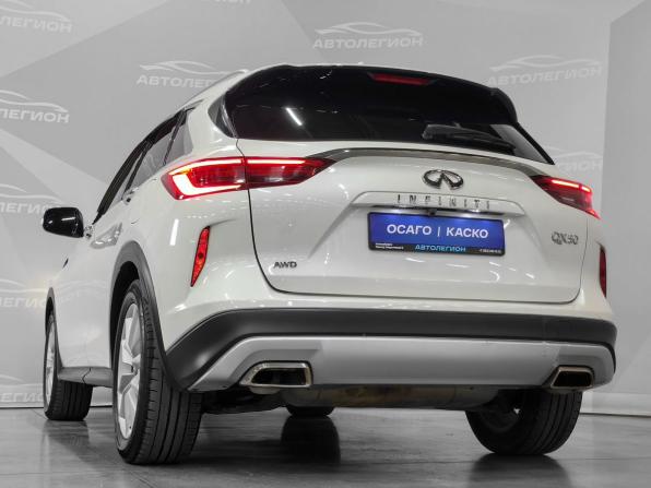 Infiniti QX50 II с пробегом 2018 года, цена 2 650 000 рублей, 103000 км, внедорожник, Автокод Объявления
