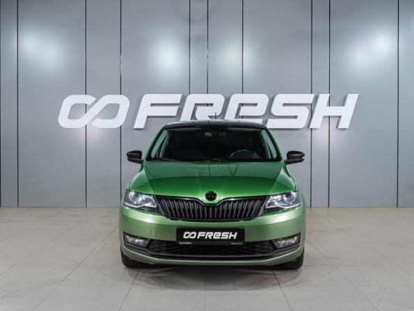 Skoda Rapid I Рестайлинг с пробегом 2017 года, цена 1 379 000 рублей, 125434 км, лифтбек, Автокод Объявления