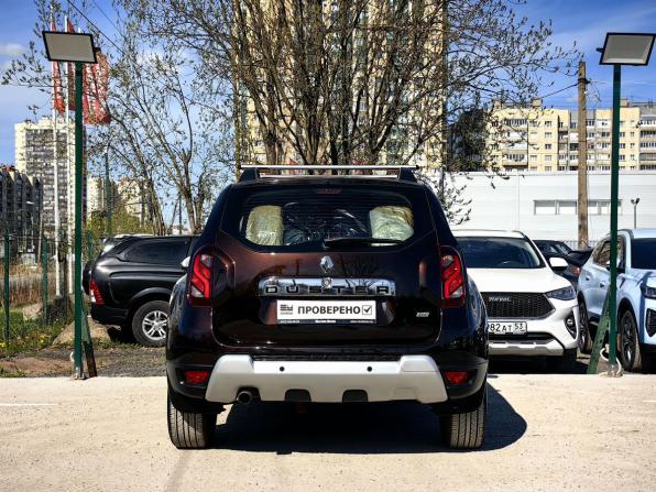 Renault Duster I Рестайлинг с пробегом 2018 года, цена 1 269 000 рублей, 117000 км, внедорожник, Автокод Объявления