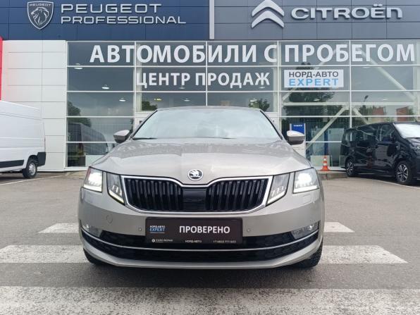 Skoda Octavia III (A7) Рестайлинг с пробегом 2018 года, цена 2 100 000 рублей, 80391 км, лифтбек, Автокод Объявления