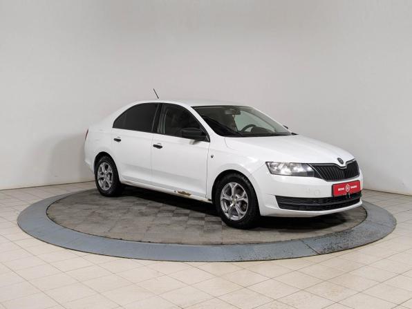 Skoda Rapid I с пробегом 2016 года, цена 699 900 рублей, 260000 км, лифтбек, Автокод Объявления