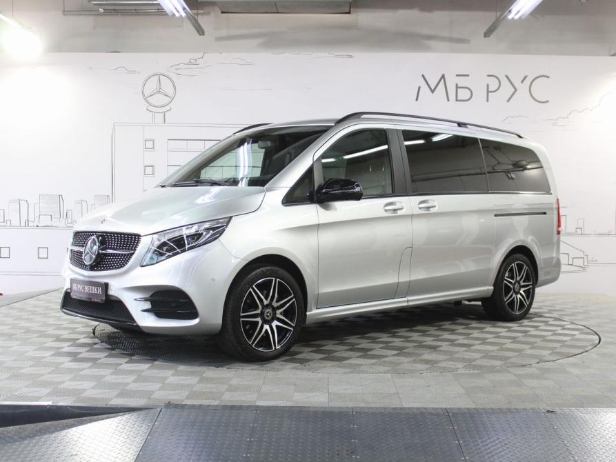 Mercedes-Benz V-Класс III (W447) Рестайлинг Москва  - изображение 1