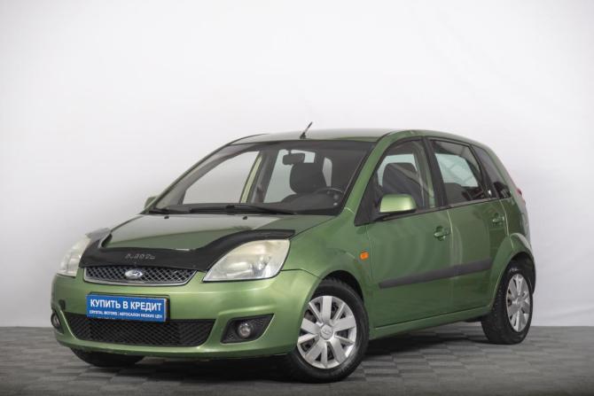Ford Fiesta Mk5 с пробегом 2006 года, цена 389 000 рублей, 169000 км, хэтчбек, Автокод Объявления