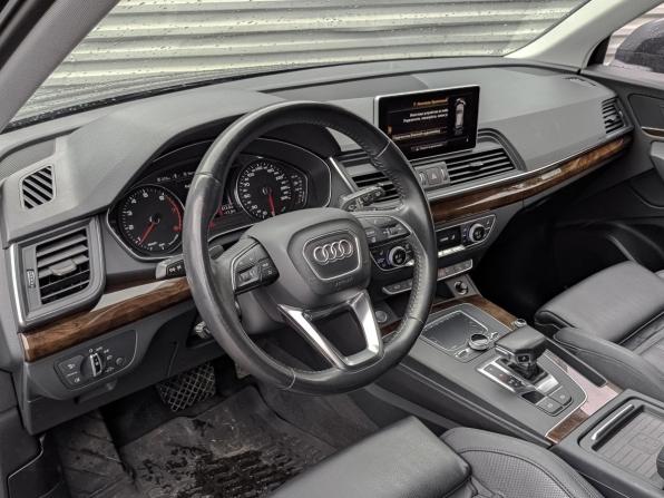 Audi Q5 II (FY) с пробегом 2017 года, цена 3 235 000 рублей, 109648 км, внедорожник, Автокод Объявления