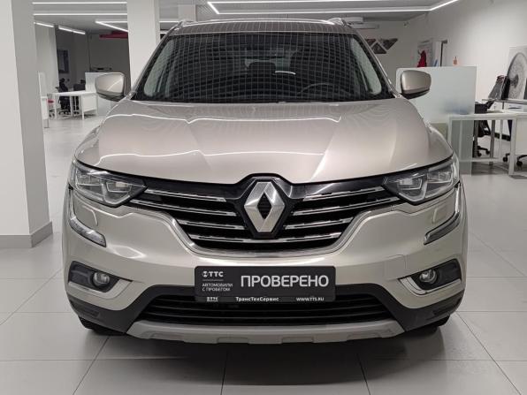 Renault Koleos II с пробегом 2017 года, цена 1 749 000 рублей, 268501 км, внедорожник, Автокод Объявления