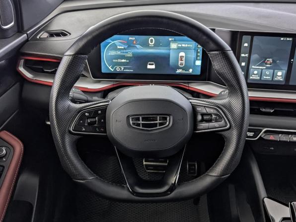 Geely Coolray I Рестайлинг с пробегом 2024 года, цена 2 150 000 рублей, 21436 км, внедорожник, Автокод Объявления
