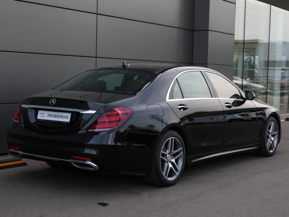 Mercedes-Benz S-Класс VI (W222 C217) Рестайлинг с пробегом 2019 года, цена 5 898 000 рублей, 62302 км, седан, Автокод Объявления