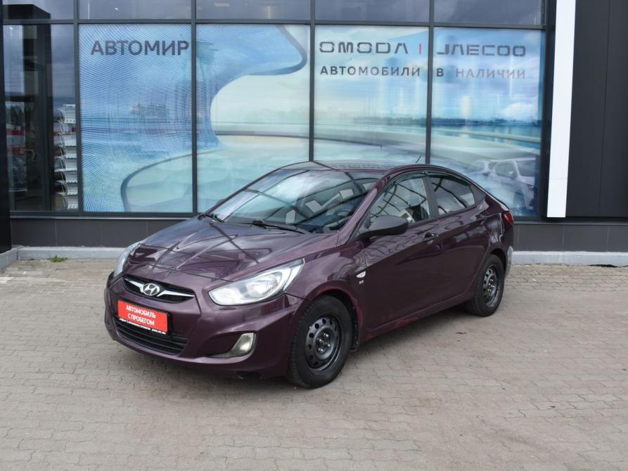 Hyundai Solaris I Архангельск  - изображение 1