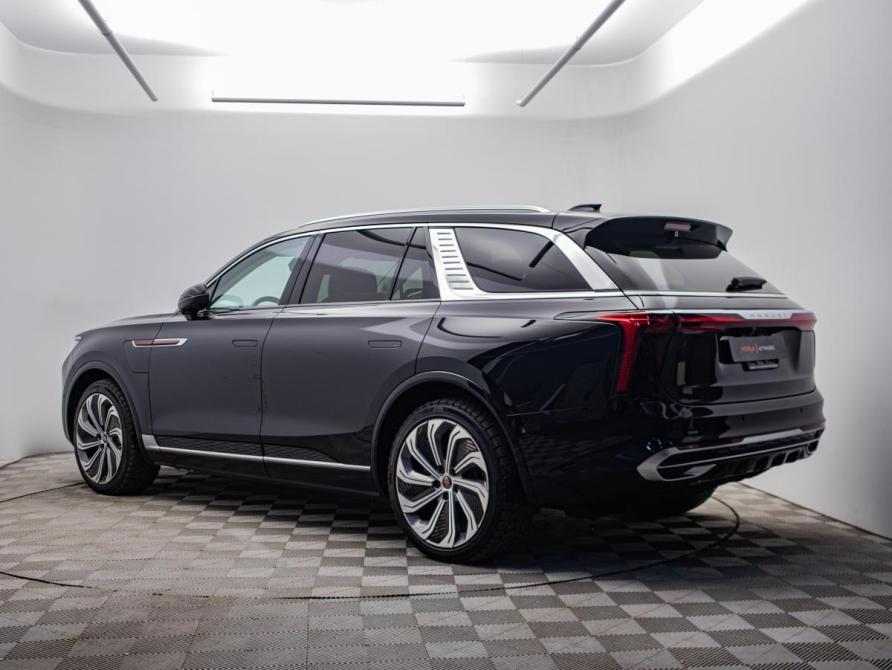 Hongqi E-HS9 Москва  - изображение 6