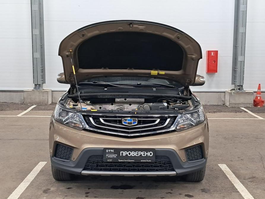 Geely Emgrand X7 I Рестайлинг 2 Набережные Челны  - изображение 11