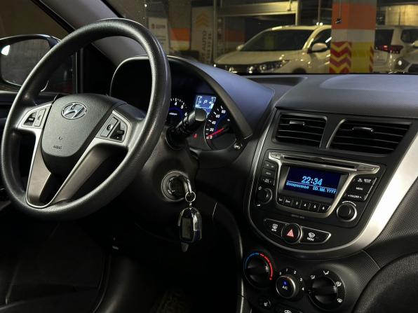 Hyundai Solaris I Рестайлинг с пробегом 2015 года, цена 1 280 000 рублей, 58457 км, хэтчбек, Автокод Объявления